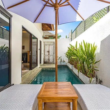 Aesthetic 1-Bedroom-Villa Jasmine With Private Pool In Canggu -Bali