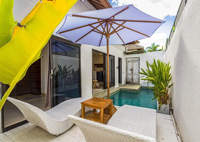 Villa Aesthetic 1-bedroom Jasmine With Private Pool In Canggu -bali Dalung (Bali)