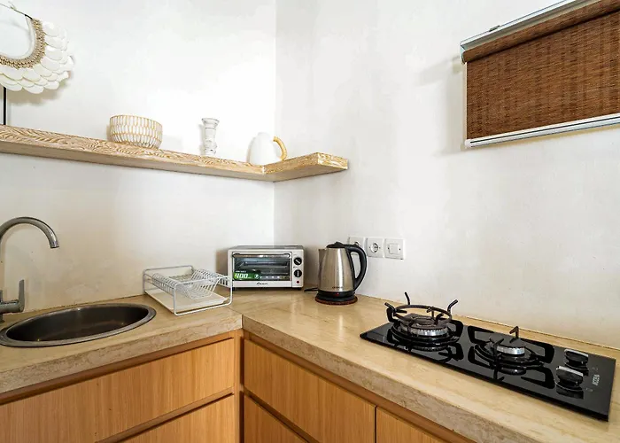Aesthetic 1-bedroom Jasmine With Private Pool In Canggu -bali Villa