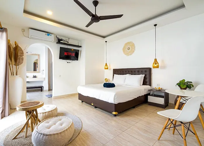 Aesthetic 1-bedroom Jasmine With Private Pool In Canggu -bali Villa *