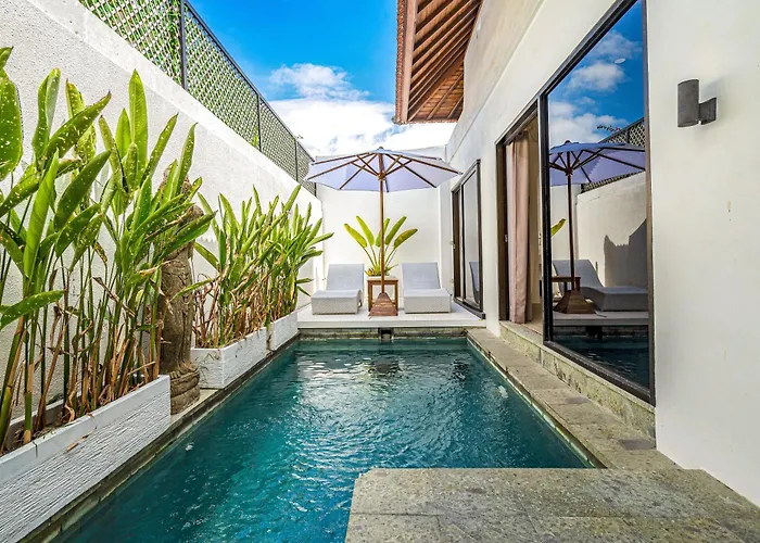 Aesthetic 1-bedroom Jasmine With Private Pool In Canggu -bali * Dalung (Bali)
