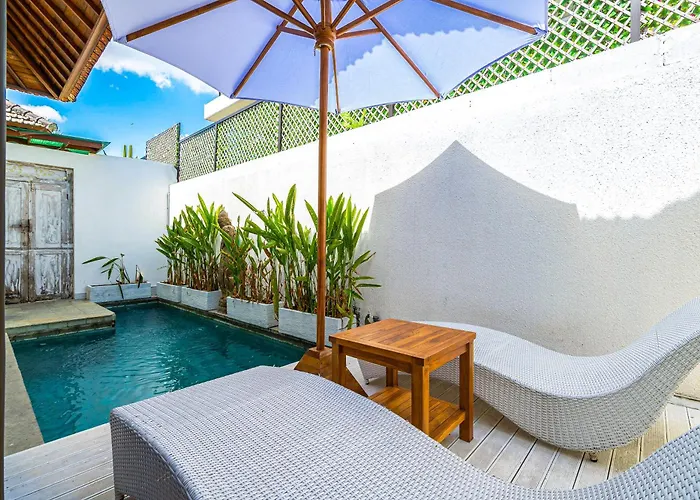 Villa Aesthetic 1-bedroom Jasmine With Private Pool In Canggu -bali