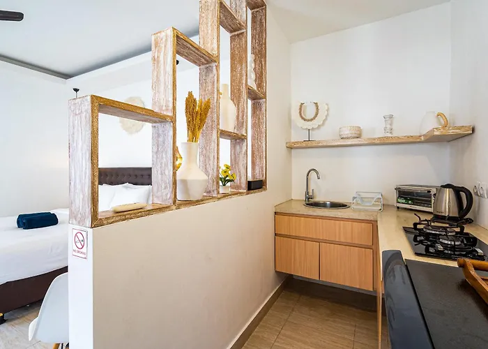 Aesthetic 1-bedroom Jasmine With Private Pool In Canggu -bali